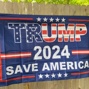 Trump 2024 Save America Flag 3' x 5'