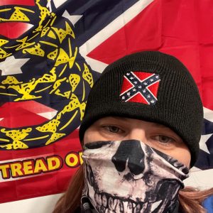 American Flag Skull Neck Gaiter