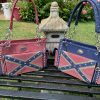 Montana West Confederate Flag Conceal Carry Purse