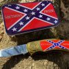 Southern Pride Confederate Knife With Tin Case