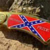 Southern Pride Confederate Knife With Tin Case