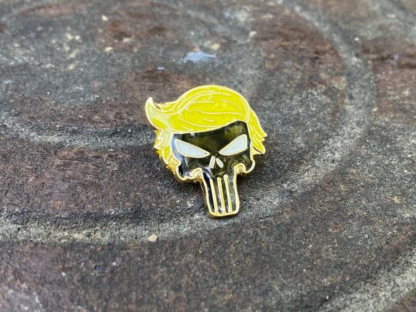 Donald Trump Punisher Pin