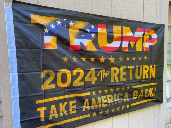 Trump 2024 Return Take America Back Flag
