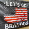 Let’s Go Brandon American Flag