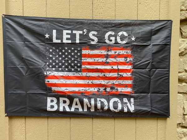 Let’s Go Brandon American Flag