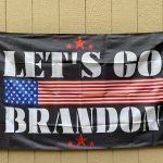 Let's Go Brandon Banner Flag