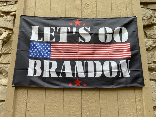 Lets Go Brandon Banner Flag