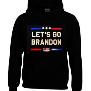 Let's Go Brandon USA Flag Hoodie