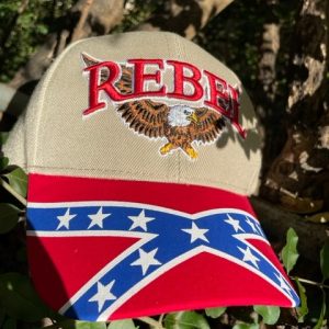 Rebel Flag Eagle Hat