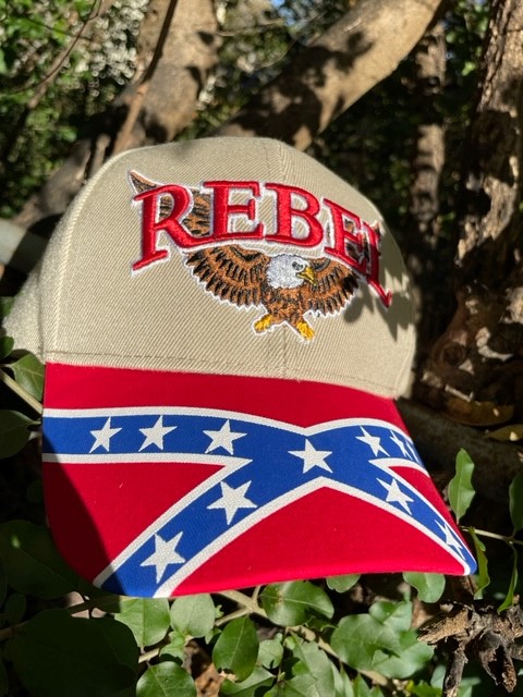 Rebel Flag Eagle Hat