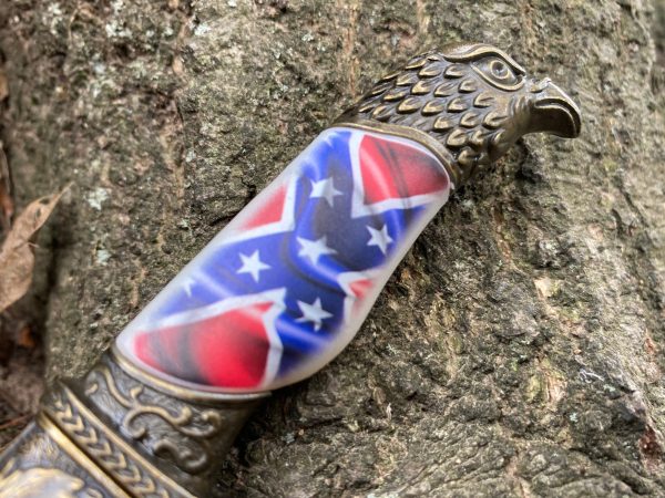 Stonewall Jackson Confederate Flag Dagger