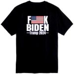 Fuck Biden Trump 2024 T-shirt