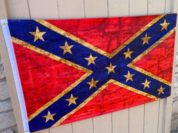 Tattered Rebel Flag for sale