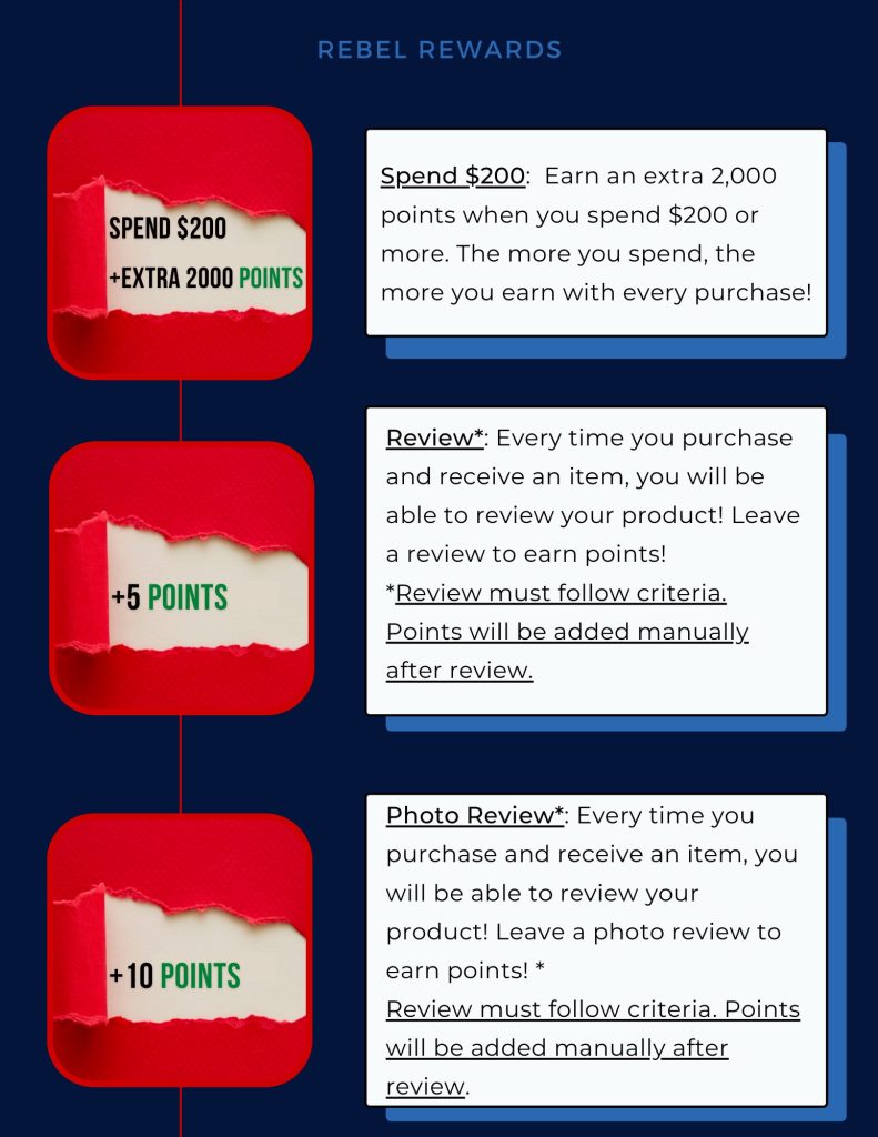 How to Earn Points page 3