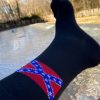 Battle Flag Socks