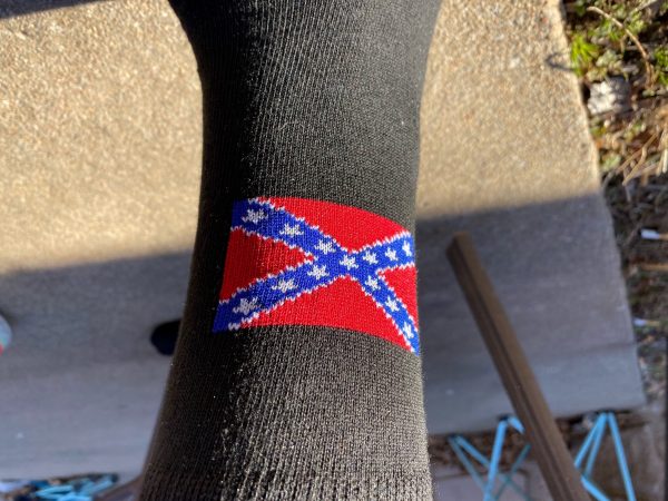 Battle Flag Socks