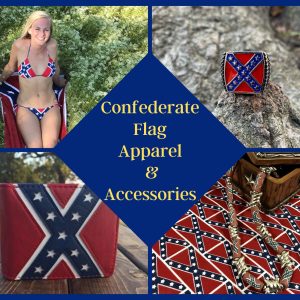 Confederate Flag Apparel and Accessories