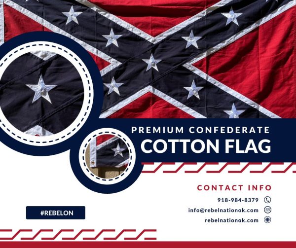 Confederate Cotton Flag