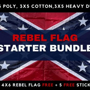 Rebel Flag Starter Bundle