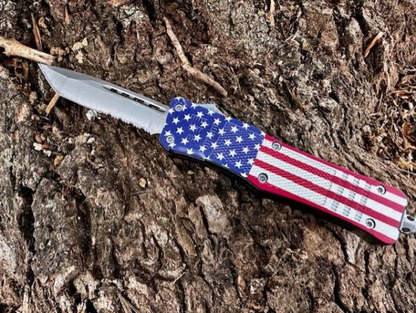 American Flag Knives