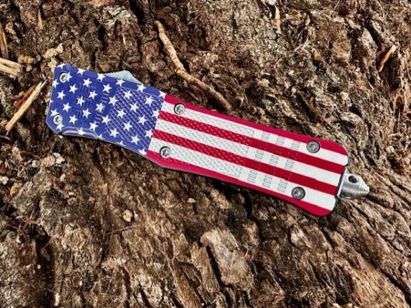 American Flag Knives