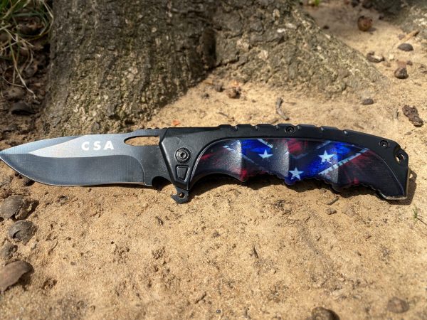CSA Black Rebel Knife