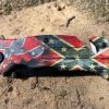 CSA Waving Confederate Flag Knife