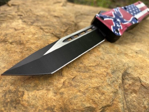 Confederate American OTF Knife