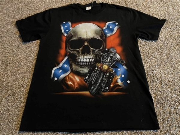 Confederate Skull Shirt