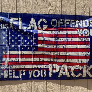 Ill Help You Pack Flag