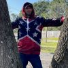 Confederate Flag Hoodie