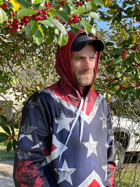 Rebel Flag Hoodie Clothing