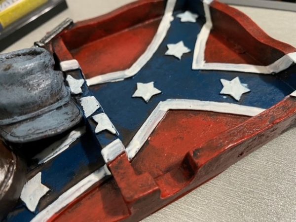 Confederate Flag Note Holder