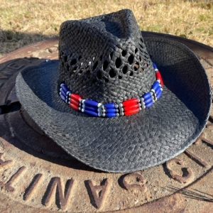 confederate flag cowboy hat