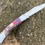 Rebel War Knife w/ Case