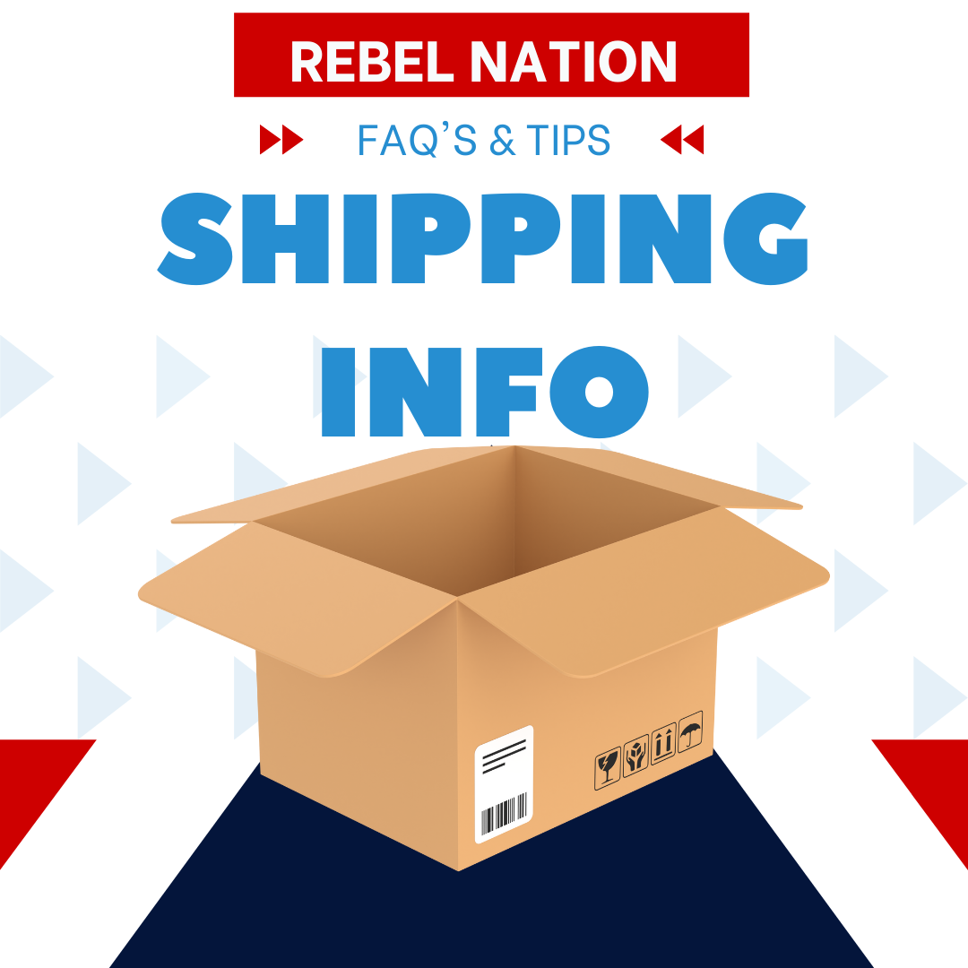 Shipping FAQs