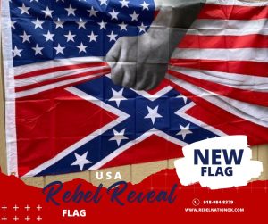 USA Confederate Reveal Flag