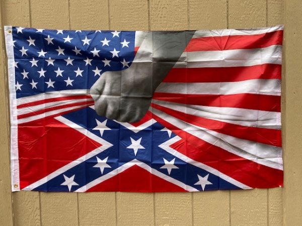 USA Rebel Reveal Flag