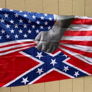 USA Rebel Reveal Flag