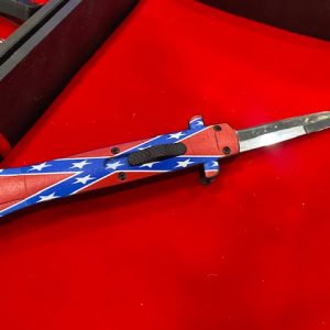 Confederate Rebel Switchblade Knife