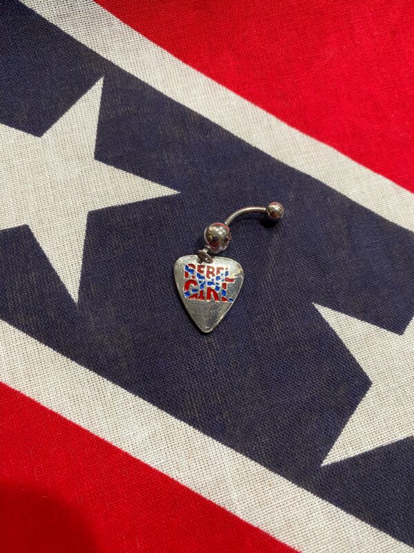 Rebel Belly Button Ring