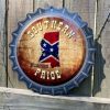 North Carolina Confederate Southern Pride Metal Signs