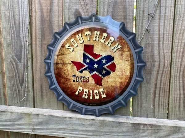 Texas Southern Pride Metal Signs
