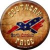North Carolina Confederate Coaster Set