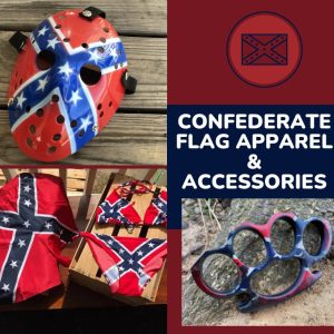 Confederate Flag Apparel and Accessories