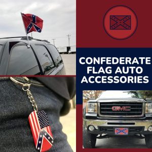 Confederate Flag Auto Accessories