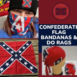 Confederate Flag Bandanas and Do Rags
