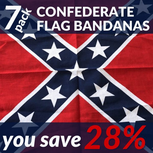 Confederate Flag Bandana Bundle
