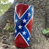 Confederate Flag Tumbler