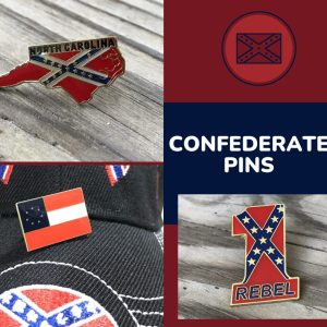 Confederate Pins